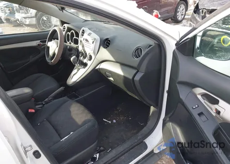 2010 Pontiac Vibe from USA, damaged, VIN 5Y2SP6E84AZ401523